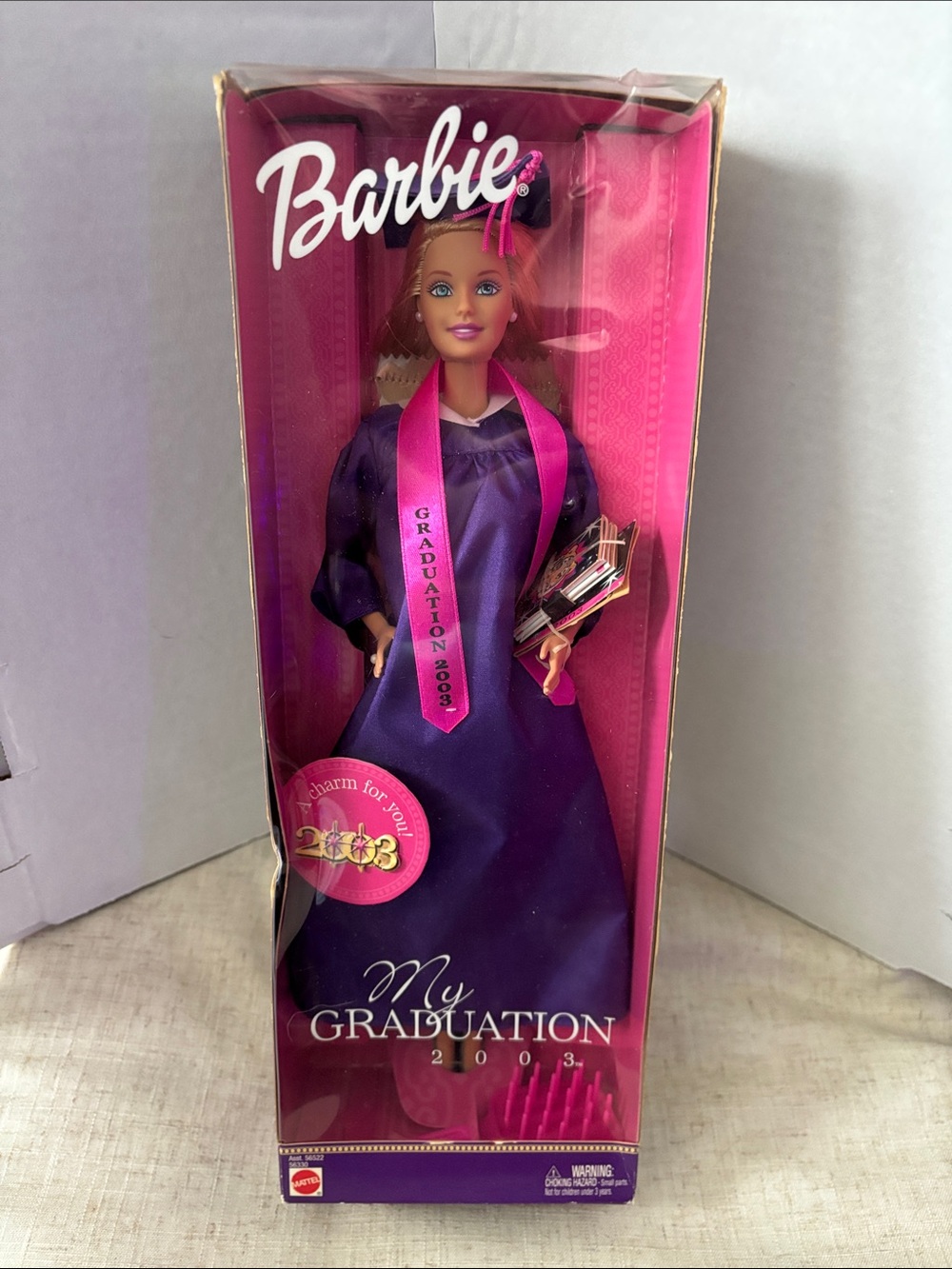 My Graduation Barbie 2003 - Purple Gown